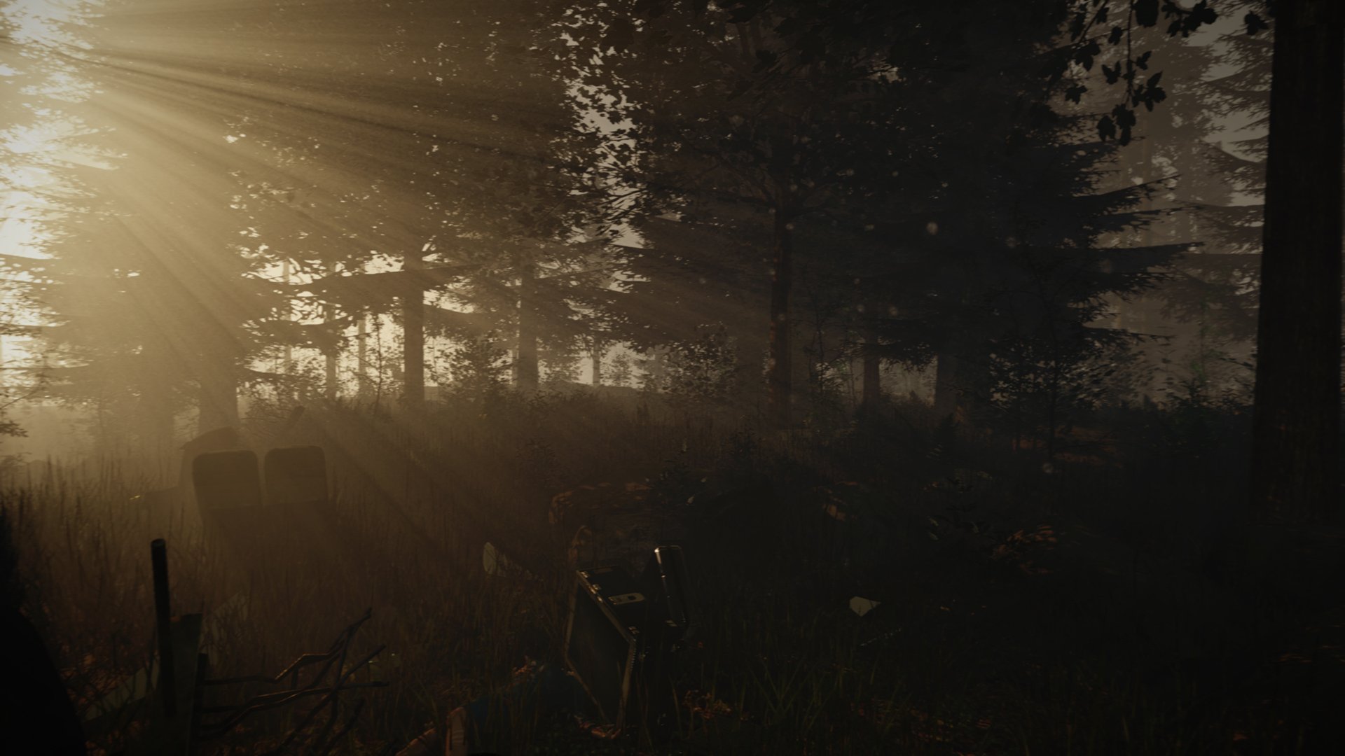 The Forest se připomíná novými screeny