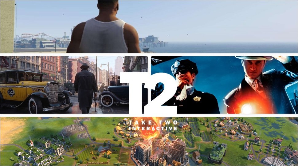 Take-Two vydá do března 2022 čtyři velké hry