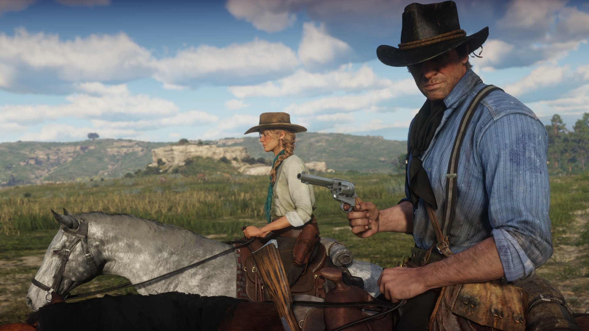 Red Dead Redemption 2 na nových screenech