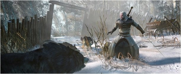 The Witcher 3 se ukazuje na krásných screenech z hor