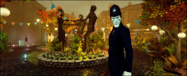 E3 2016: We Happy Few - Gameplay