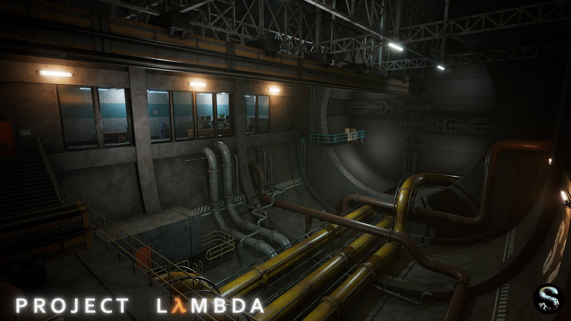 Nové záběry z Project Lambda (remake Half Life)