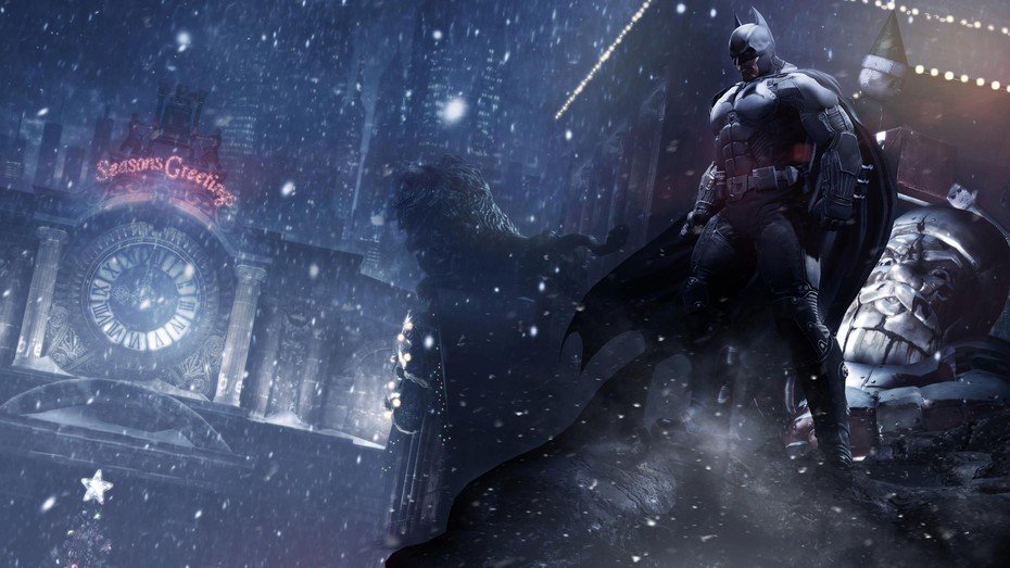 Batman: Arkham Origins - nové obrázky ze hry