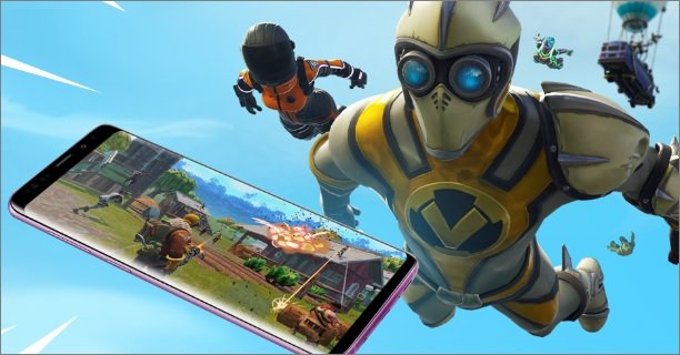 Fortnite je již dostupný i všem na Androidu od verze 8.0