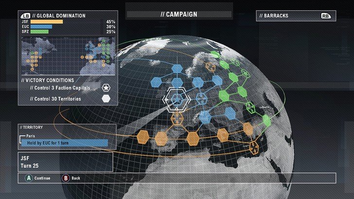 Ubisoft oznamuje novou Free-to-play strategii Tom Clancy's EndWar Online