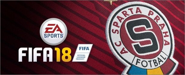 AC Sparta Praha se podívá do FIFA 18