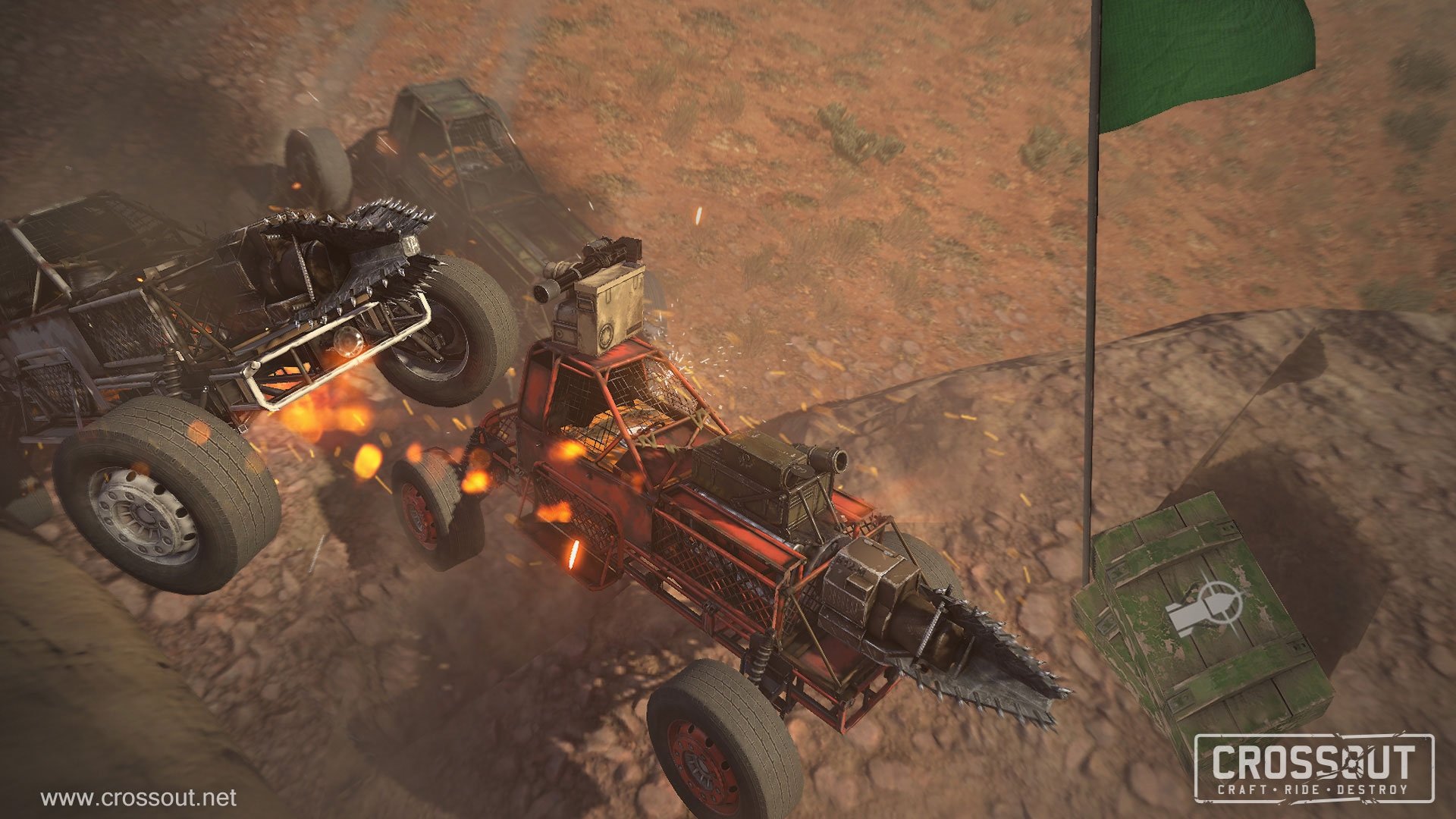 Do Crossout míří Battle-royale režim