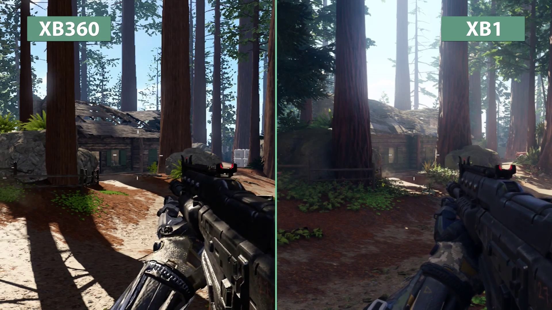 ROZBOR: Black Ops 3 - X360 vs. XONE