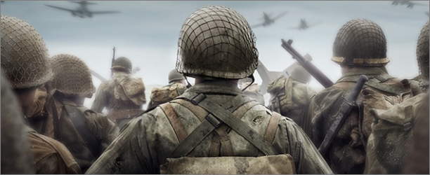 VIDEO: Příběhový trailer Call of Duty: WW II