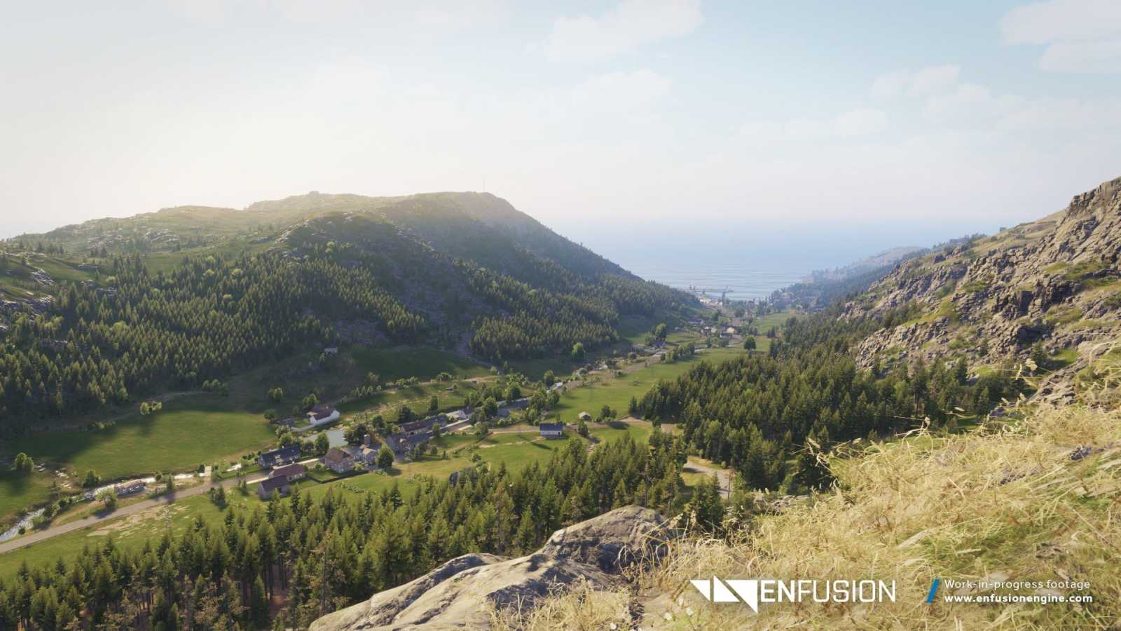 České studio Bohemia Interactive představilo zbrusu nový herní engine Enfusion