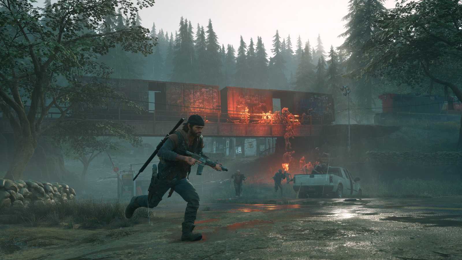 PC verze Days Gone na prvních screenech