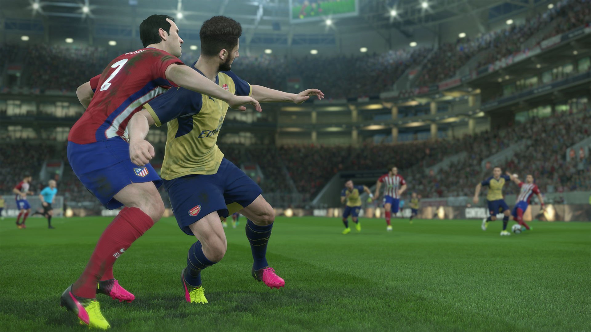 E3 2016: Pro Evolution Soccer 2017 - Teaser Trailer