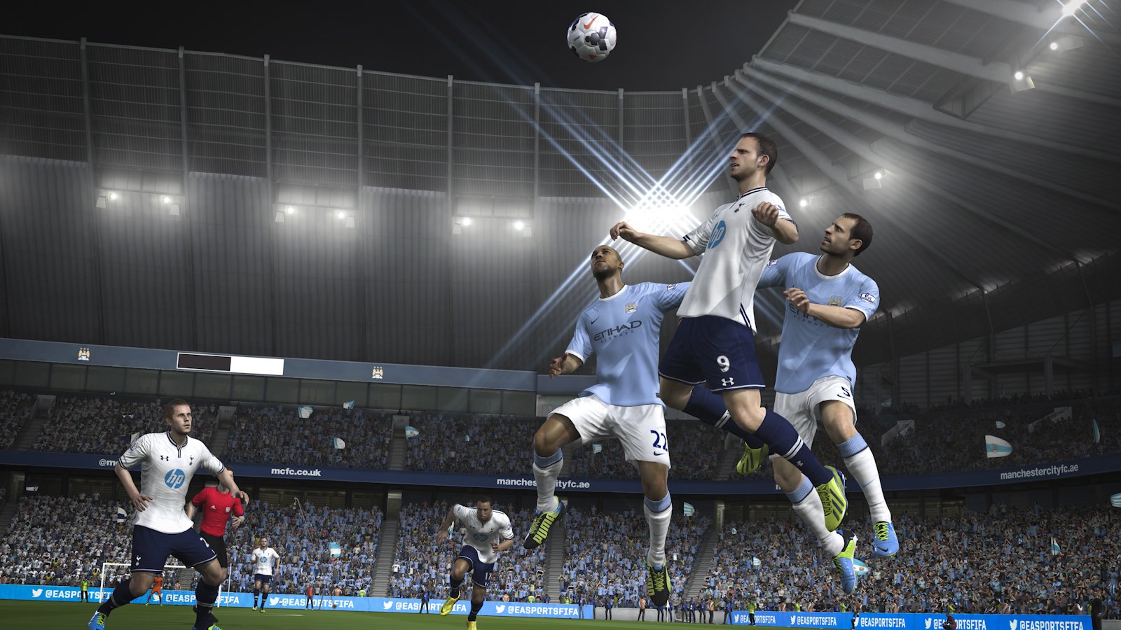 Úžasné screeny FIFA 14 pro PS4 a XONE