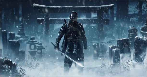 E3 2018: 8 minut z Ghost of Tsushima