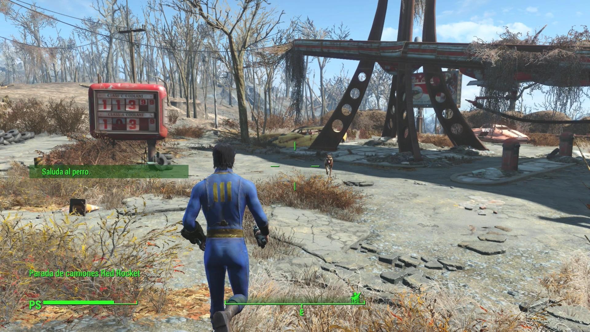 Unikají screeny z filnální PS4 verze Fallout 4