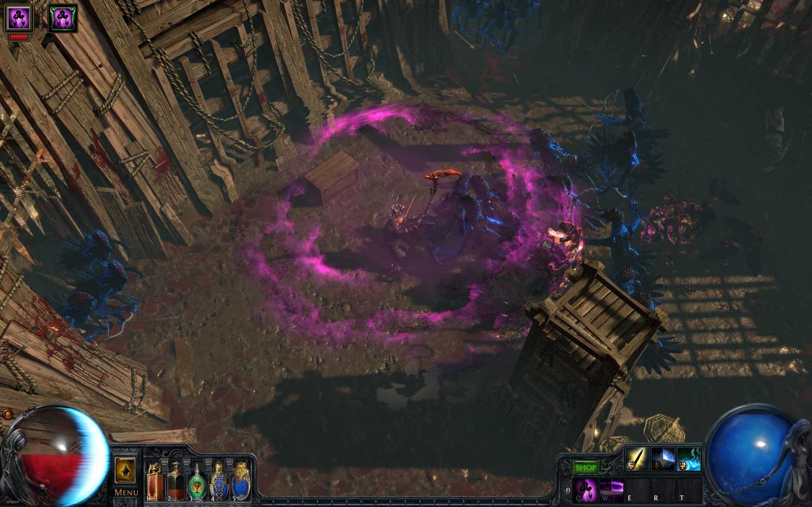 Přihlašte se do uzavřené BETA verze Path of Exile: The Awakening