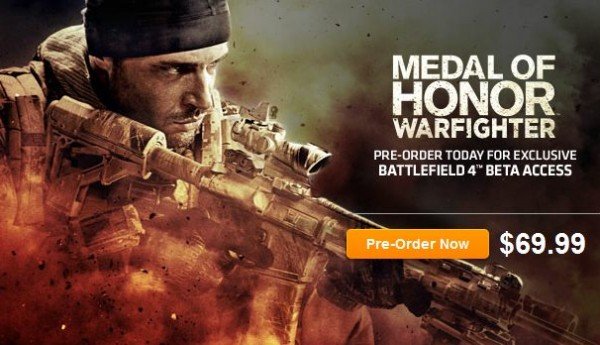 Battlefield 4 - BETA díky MoH: Warfighter