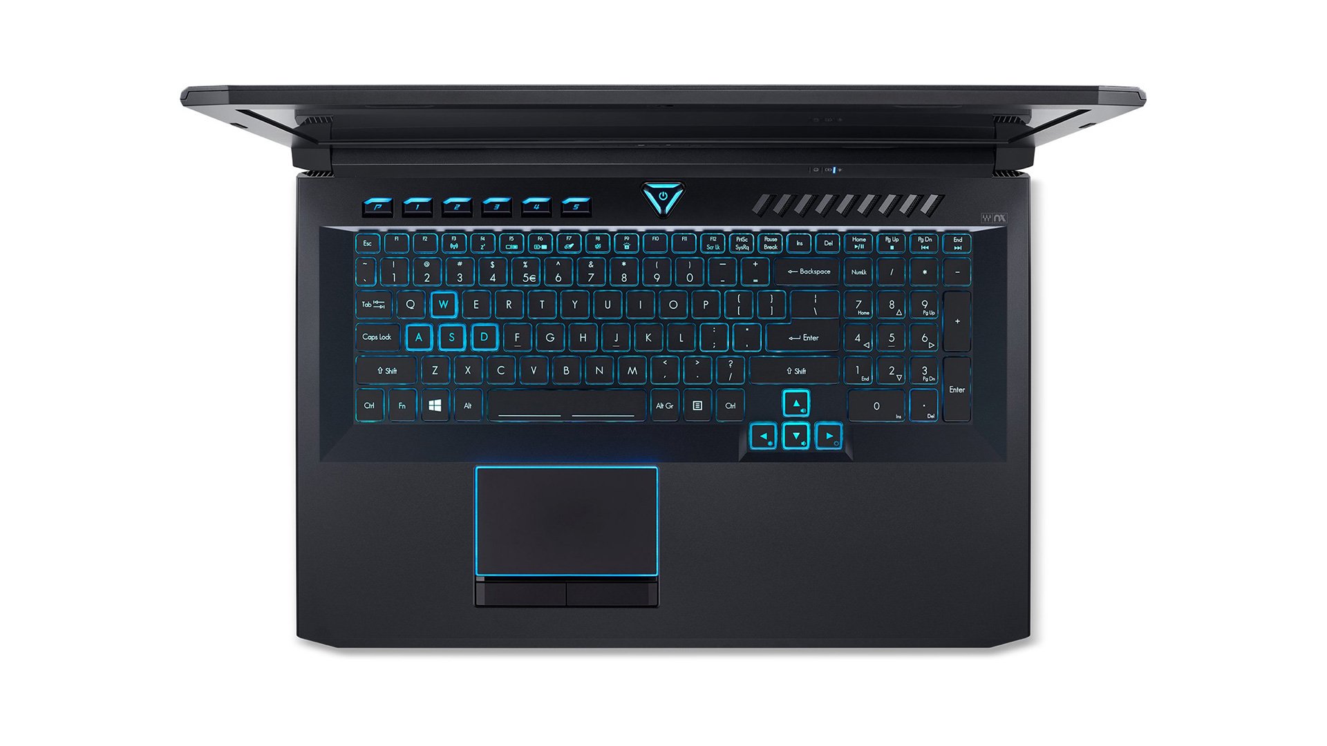 Výkonnější procesor v notebooku nenajdete: Acer Predator Helios 500