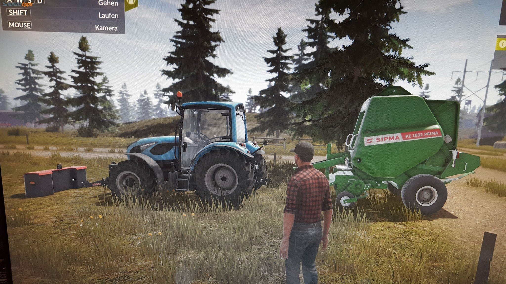 VIDEO: Detailní pohled na Pure Farming 17: The Simulator