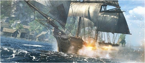 VIDEO: 7 minut námořních bitev z Assassin's Creed: IV