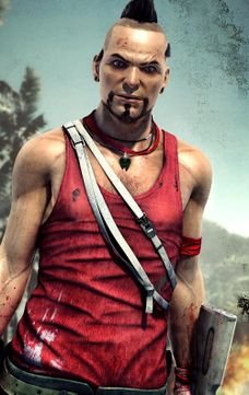 Podívejte se jak měl vypadat Vaas z Far Cry 3