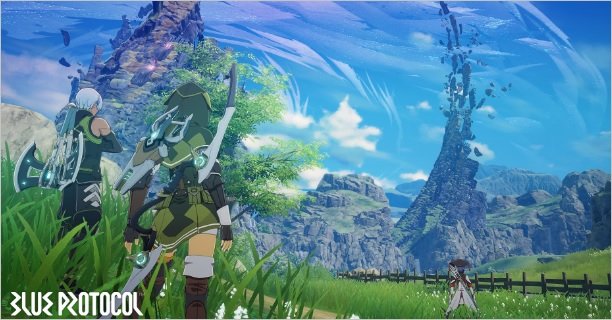 Bandai Namco oznamuje RPG hru Blue Protocol