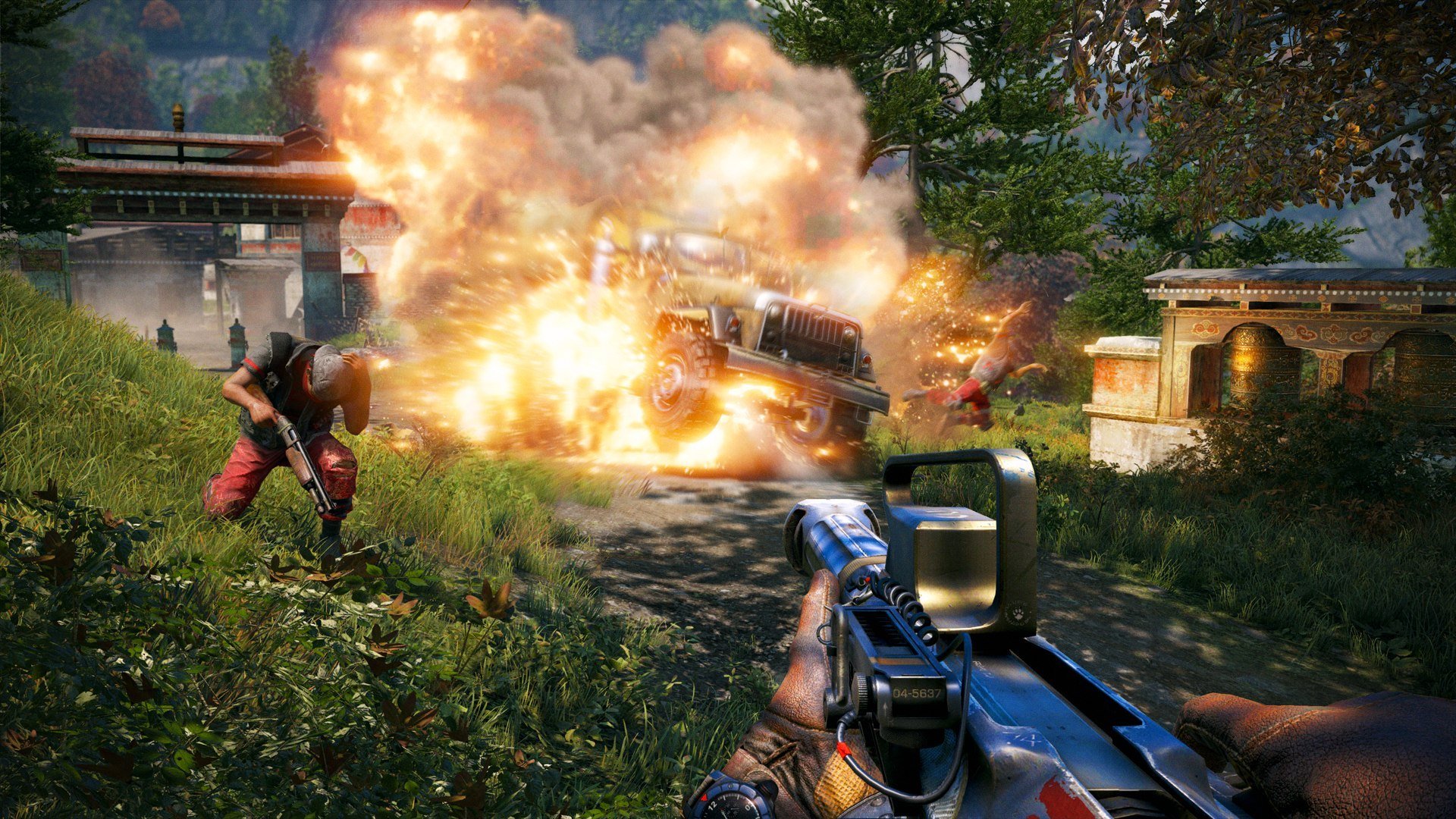 Far Cry 4 na nových screenech + nové info