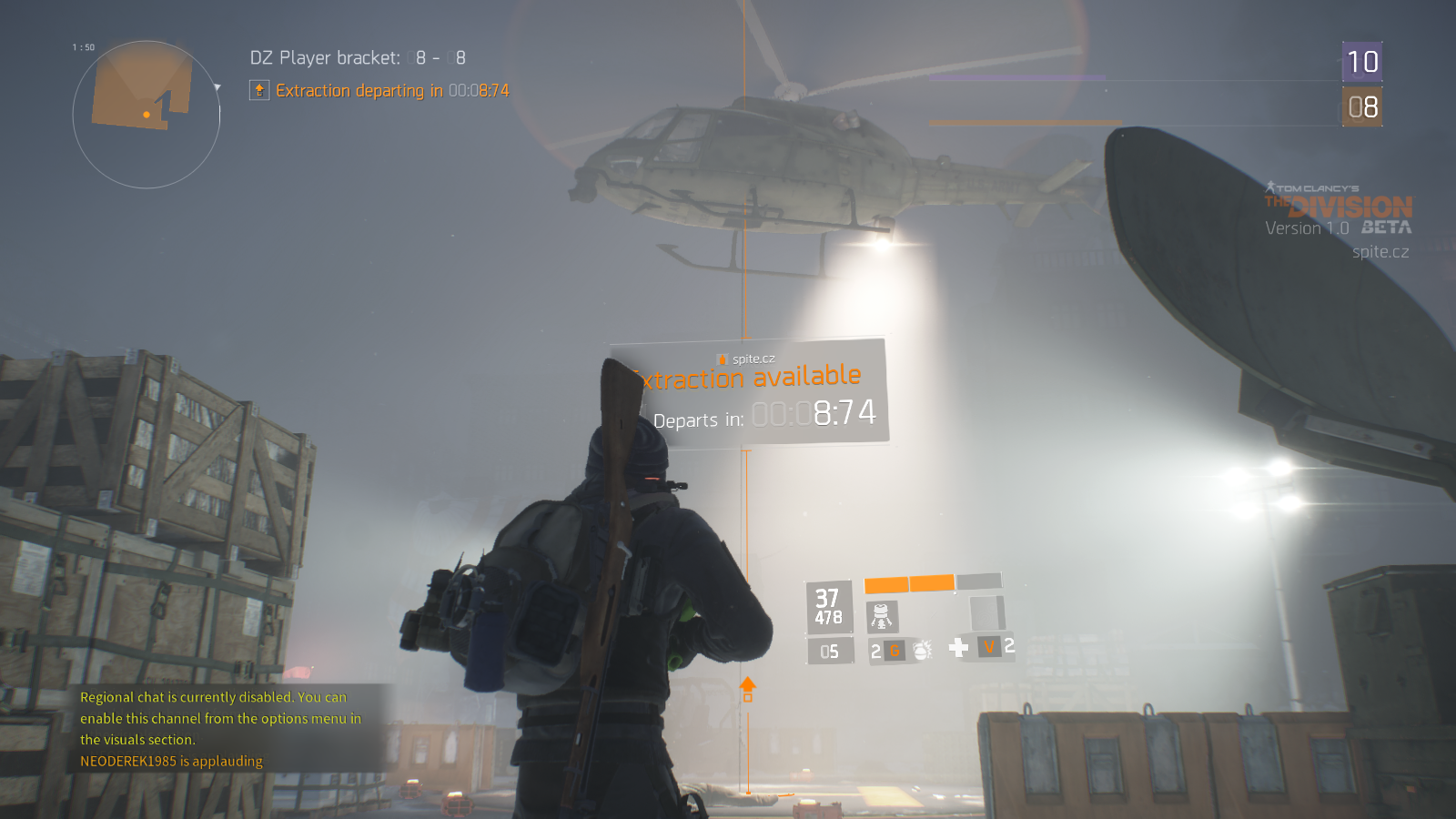 SPECIAL: Dojmy z beta testu The Division (info, videa a screeny)