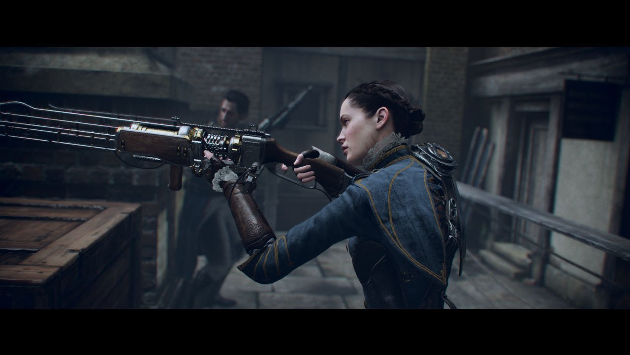 Nové screeny z The Order: 1886