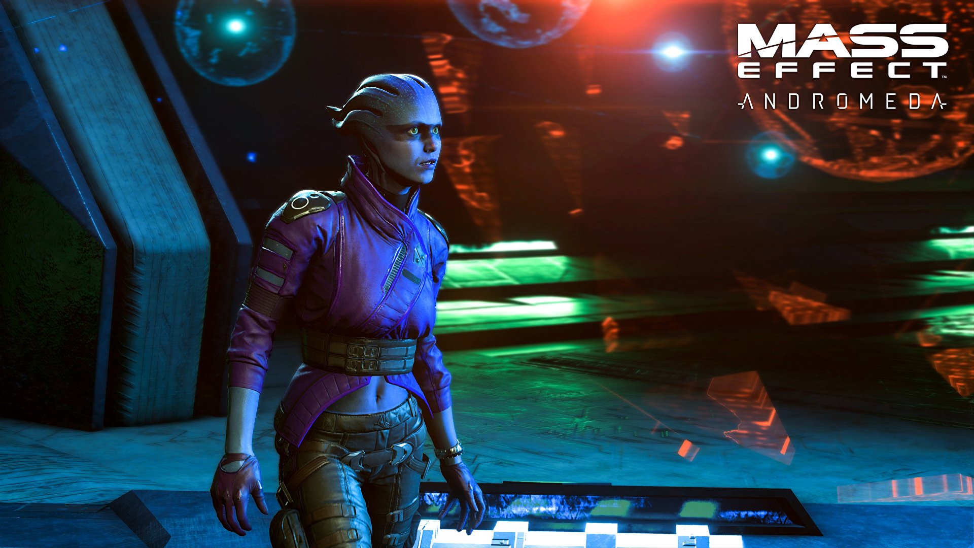 Nádherné screeny z Mass Effect: Andromeda