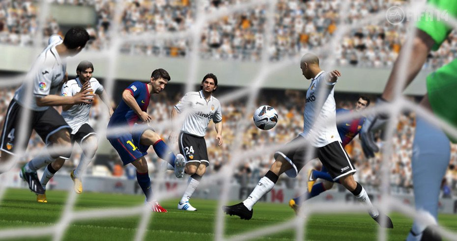 FIFA 14 - První obrázky, video a nějaký to info