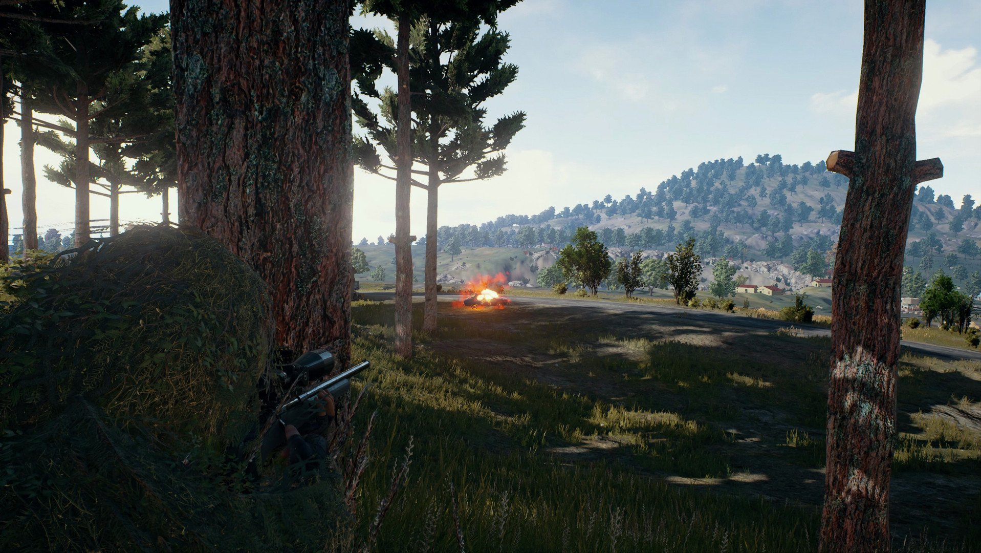 Představujeme Vám survival hru Playerunknown's Battlegrounds