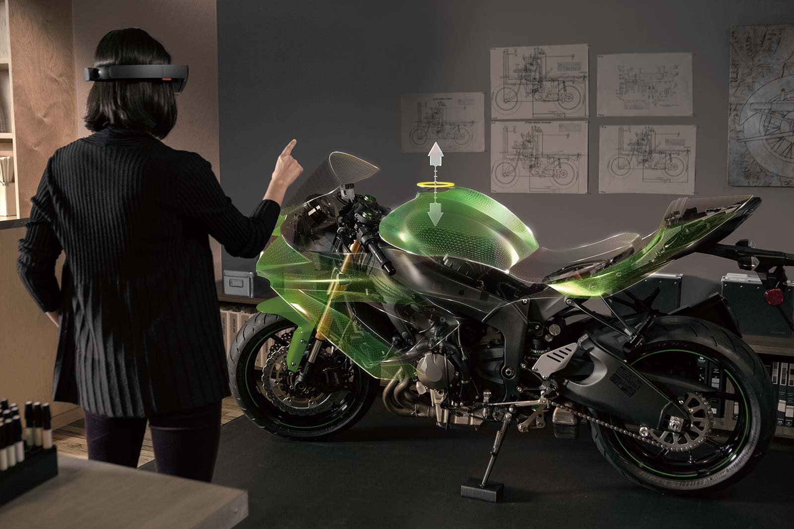 Microsoft představil revoluční HoloLens brýle, které Vám dokreslí virtuální realitu