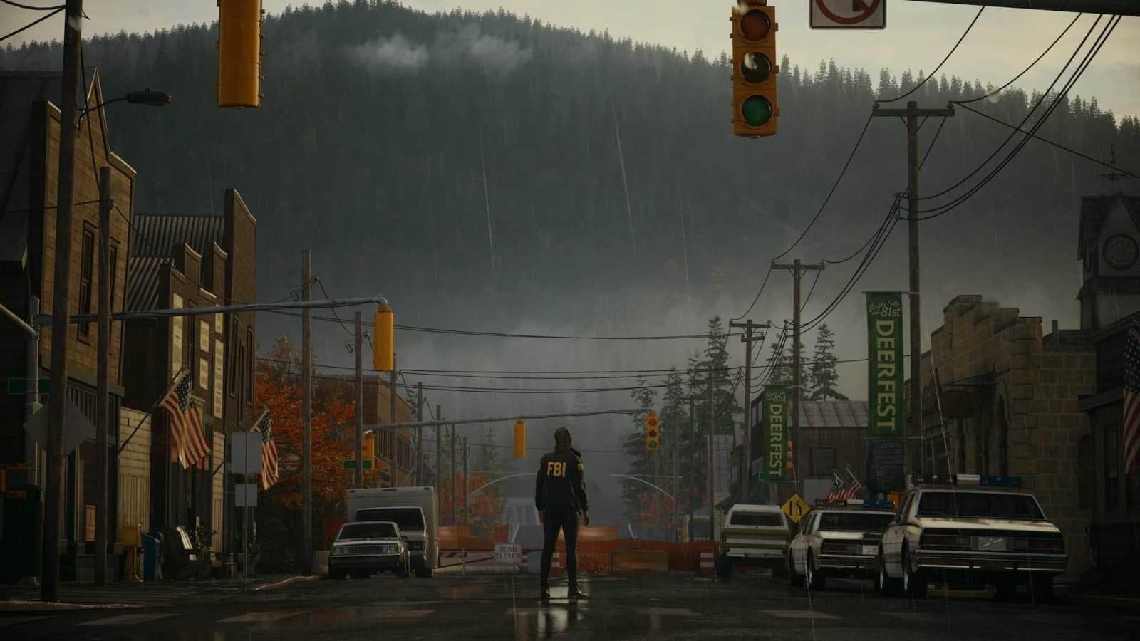 Alan Wake 2 dostane otevřené lokace, poprvé se projdeme v ulicích města Bright Falls