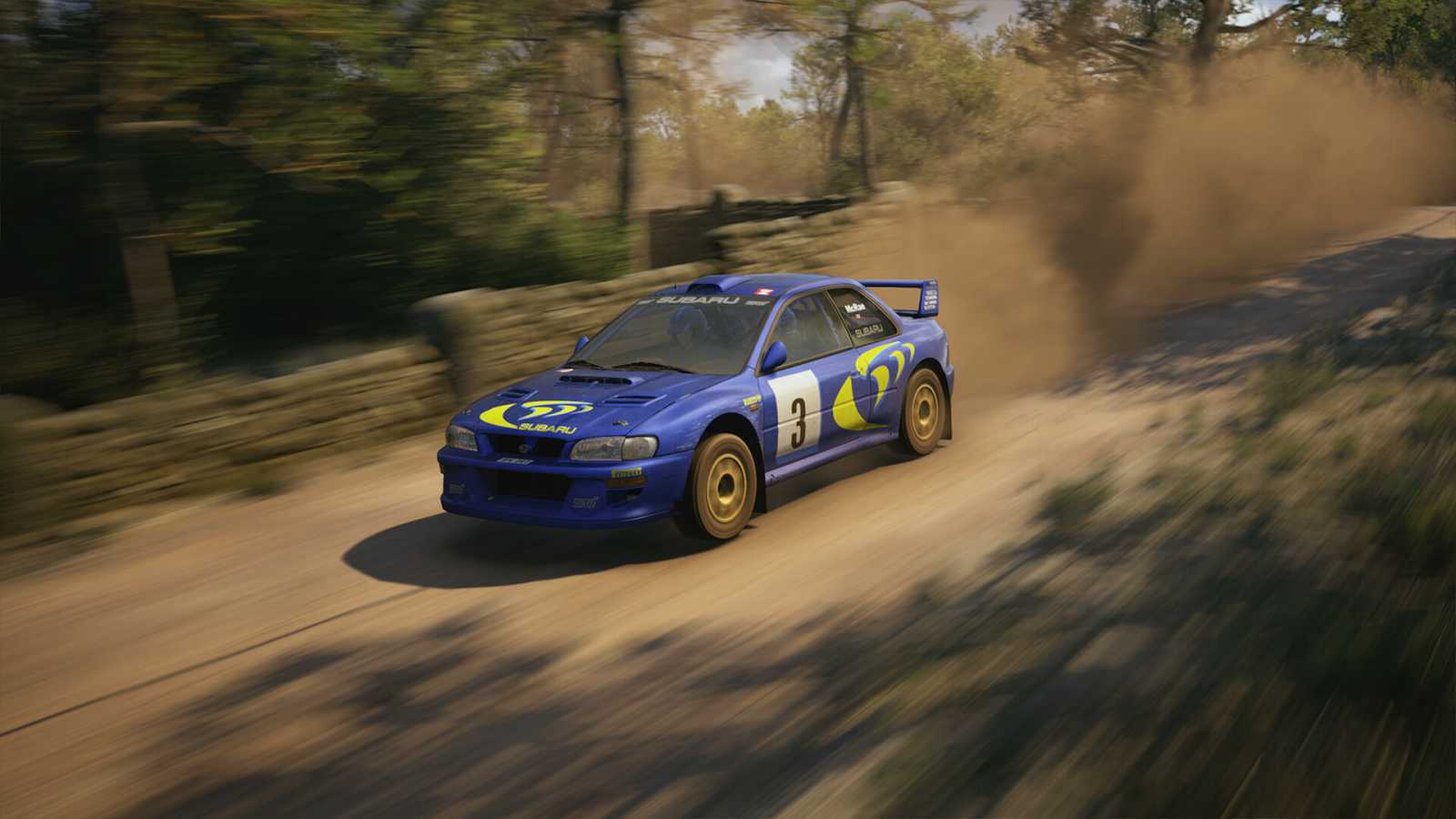 Electronic Arts představilo závody EA Sports WRC