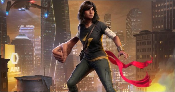 Marvel's Avengers představilo hrdinku Kamala Khan