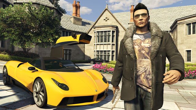 Tyhle nové věci již brzy v Grand Theft Auto: Online