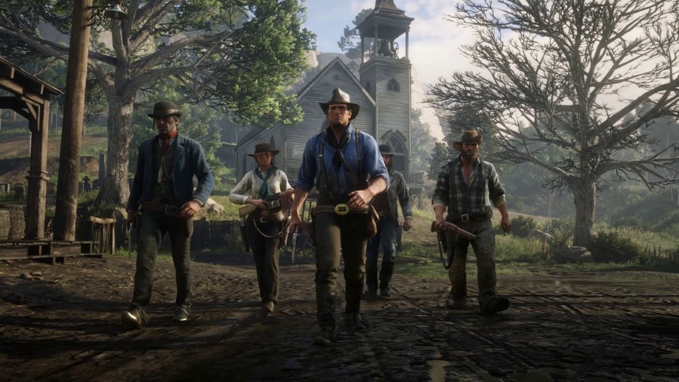 Vychází český překlad Red Dead Redemption 2 od Lokalizace