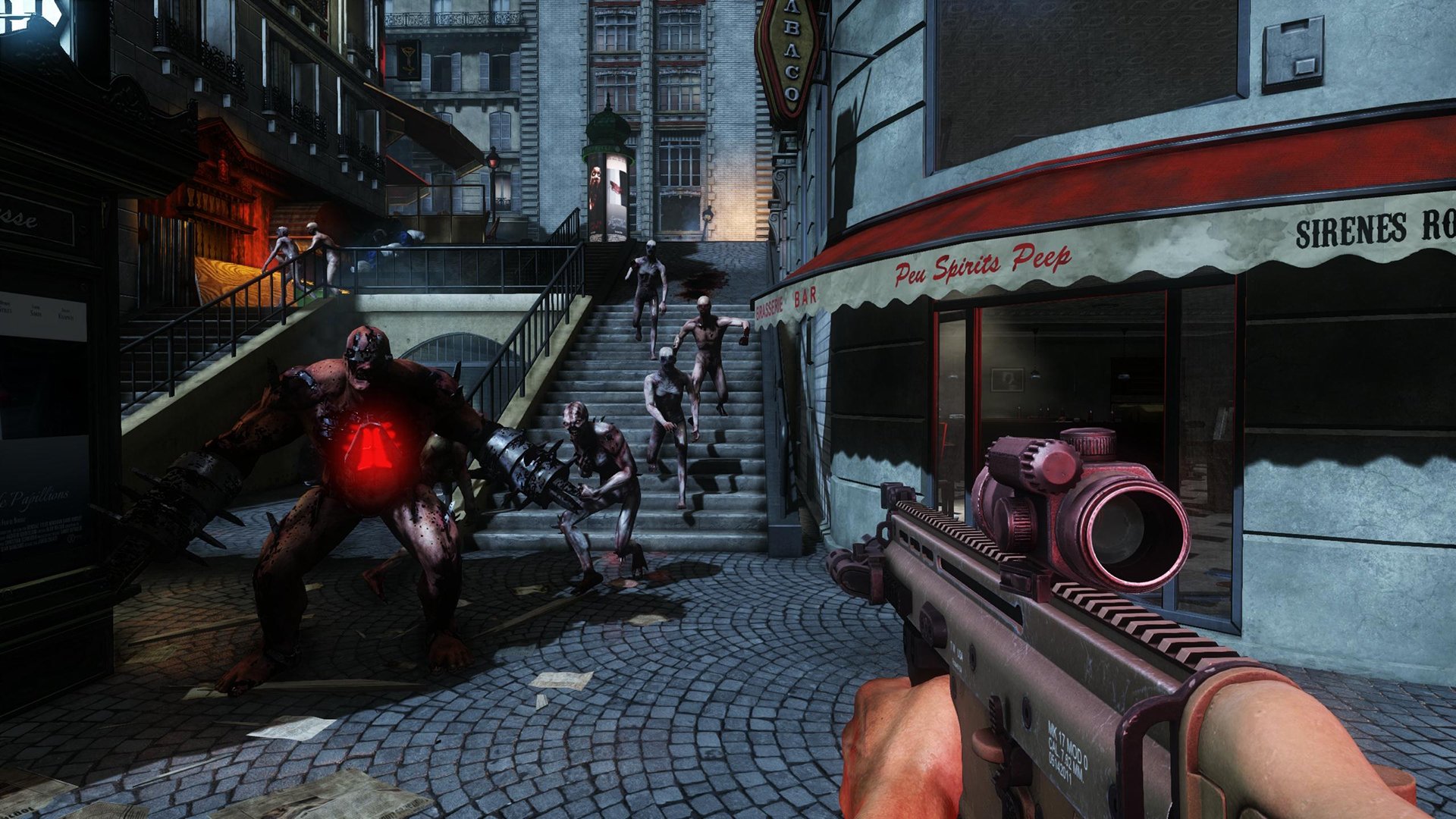 Killing Floor 2 ukazuje velkou galerii screenů