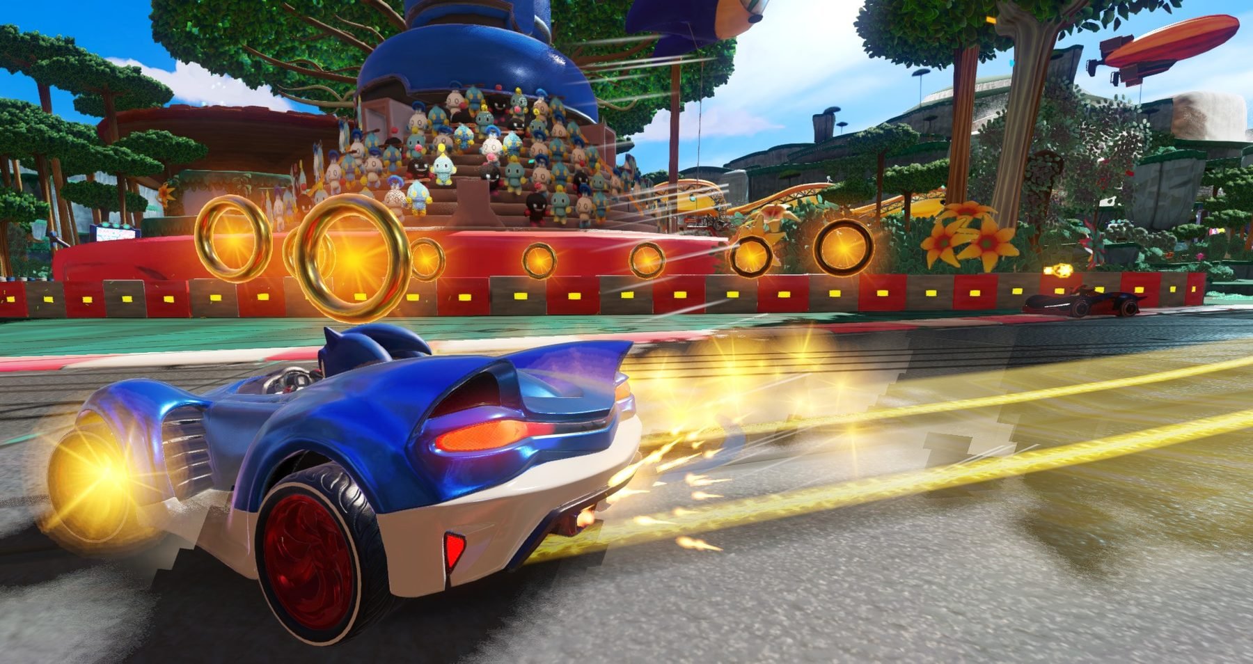 Unikly první záběry z Team Sonic Racing