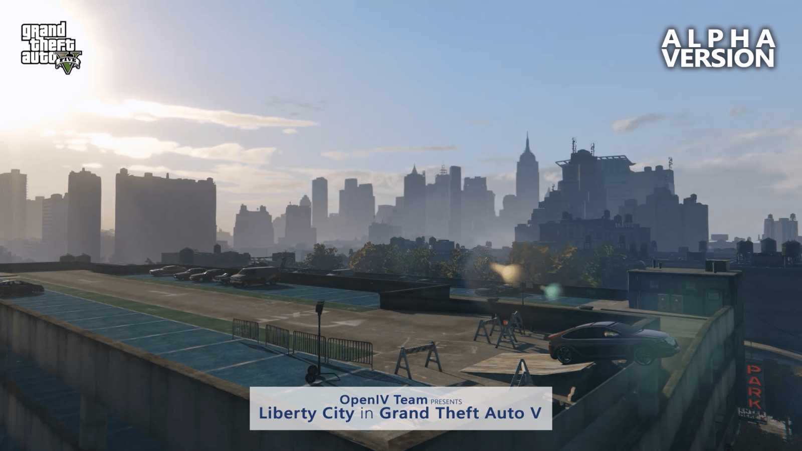 Podívejte na první screeny z módu Liberty City pro GTA V