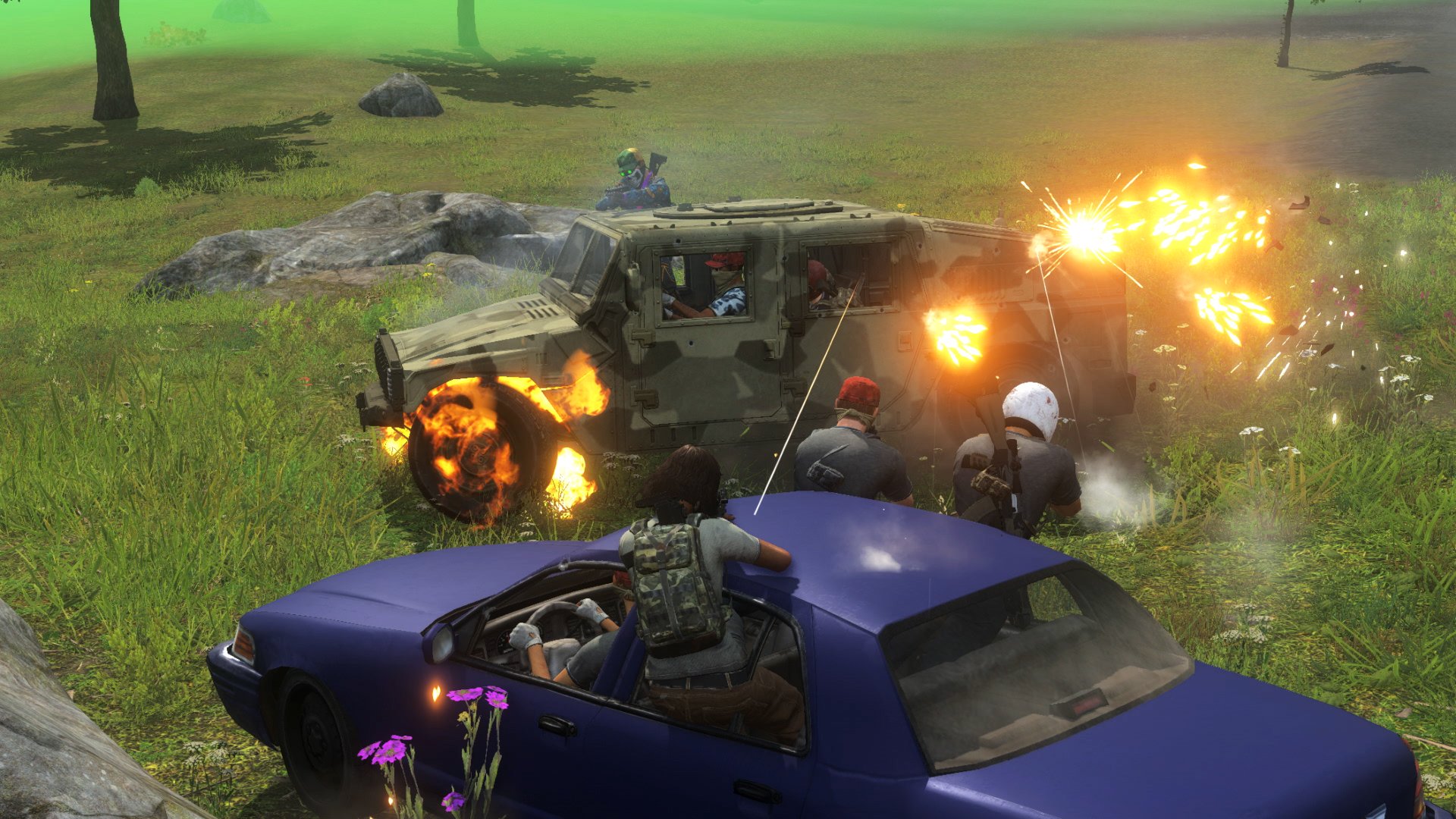 H1Z1 opouští early access