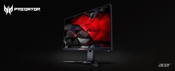 Acer Predator XB252Q - Full HD doplněné o 240 Hz, G-Sync a další vychytávky