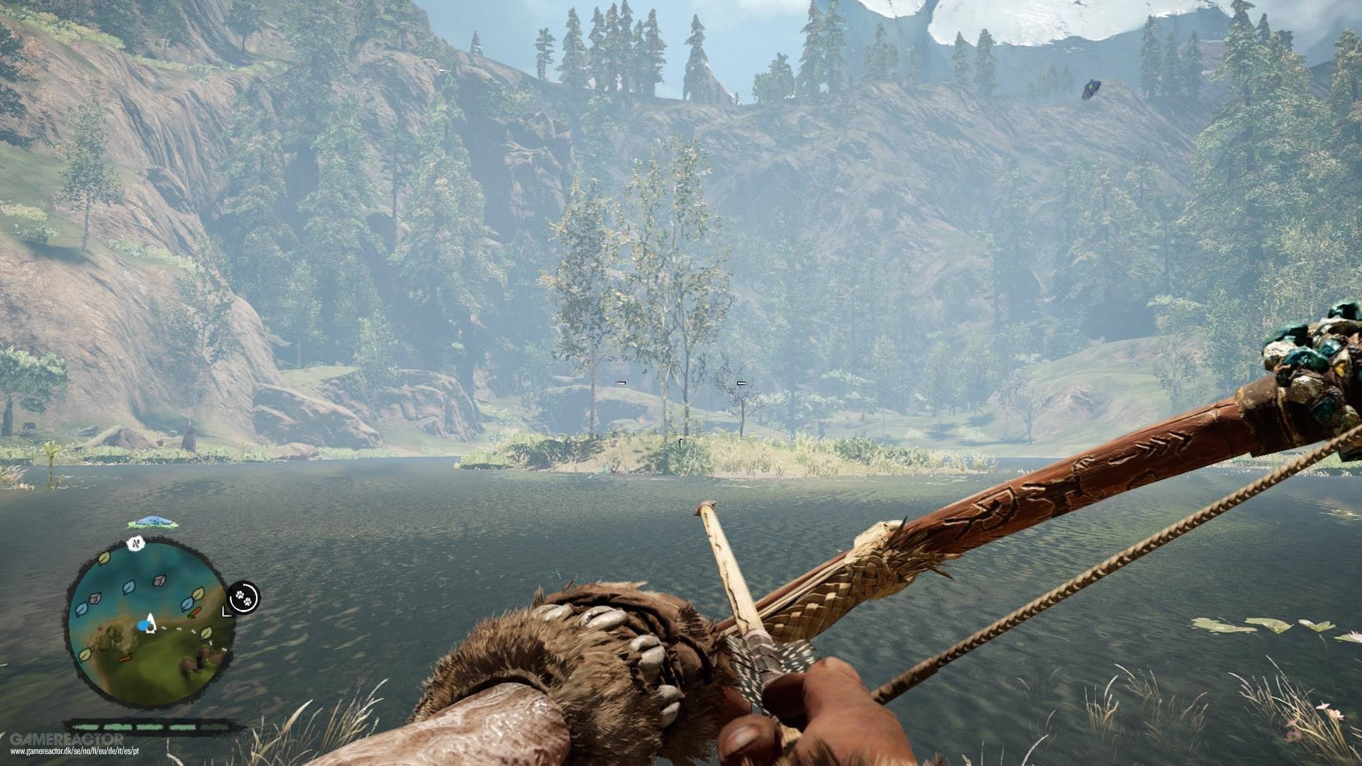 Far Cry 4 vs. Far Cry: Primal - totožná místa v porovnání na screenech