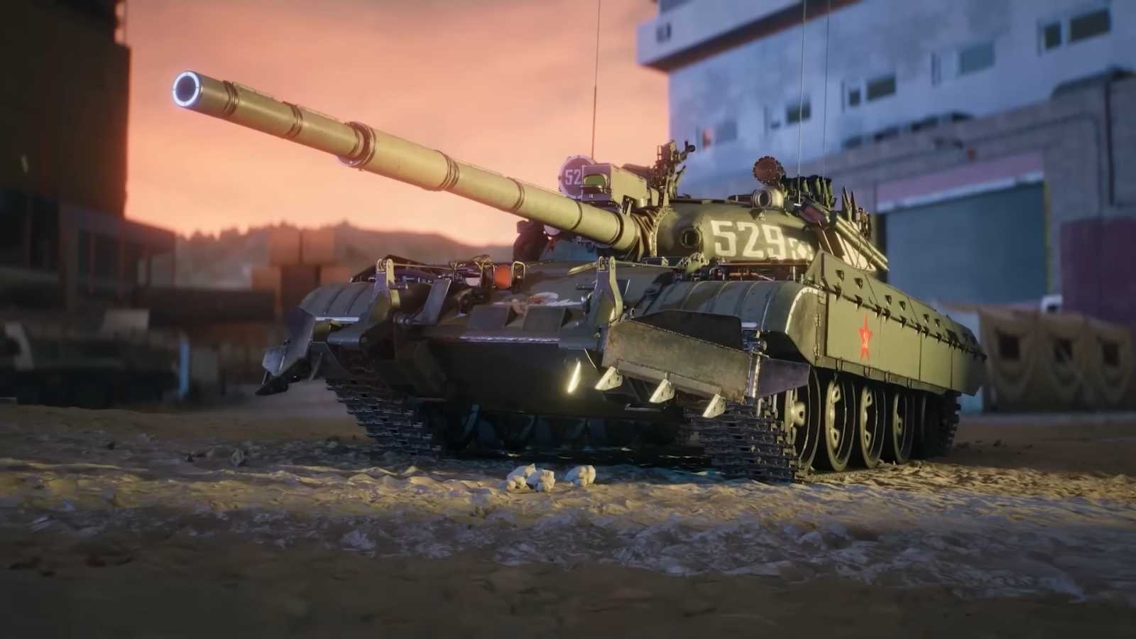 Project Cold War je další tanková hra od tvůrců World of Tanks