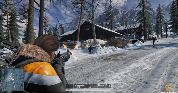 F2P Ring of Elysium spustilo EU servery