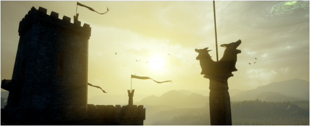 Dragon Age: Inquisition představuje lokaci Skyhold