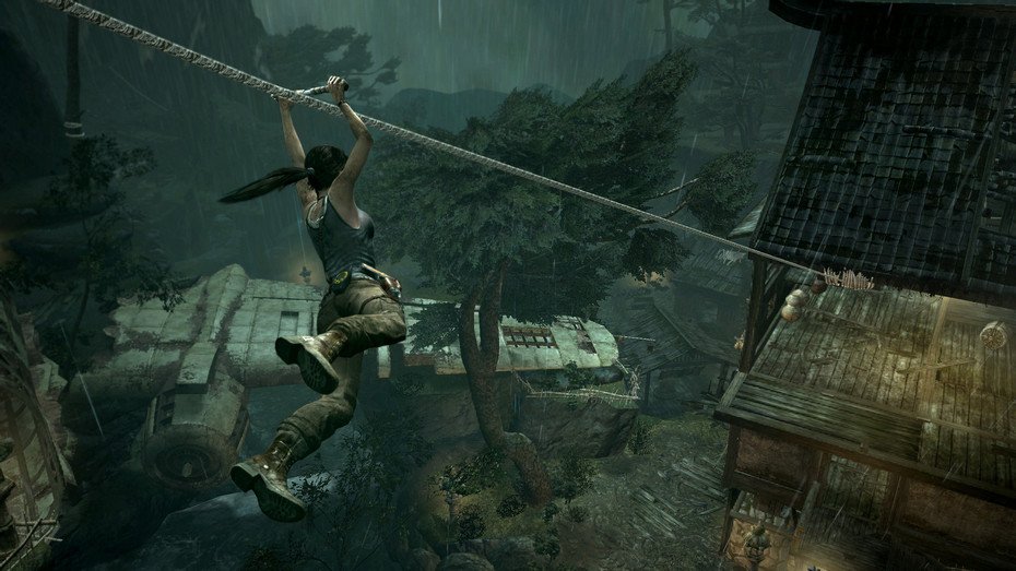 12 nových screenů z Tomb Raider (2013)