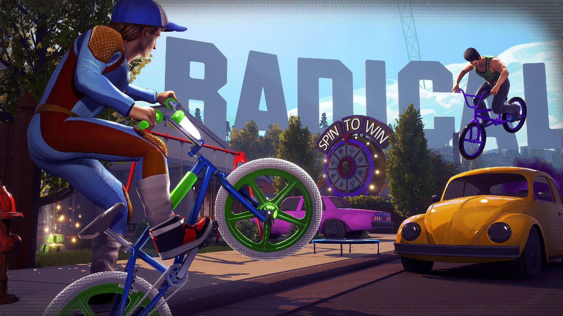 Nová hra tvůrců LawBreakers? Battle-royale akce Radical Heights