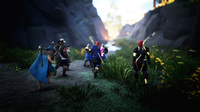 Oznámena nadějná RPG hra The Waylanders